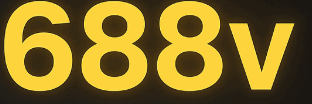 688v